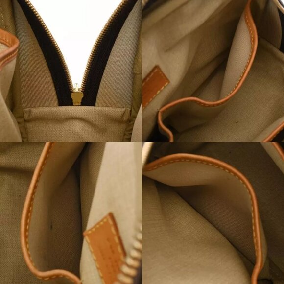 LOUIS VUITTON Monogram Brown M42228 hand bag - Picture 6 of 12